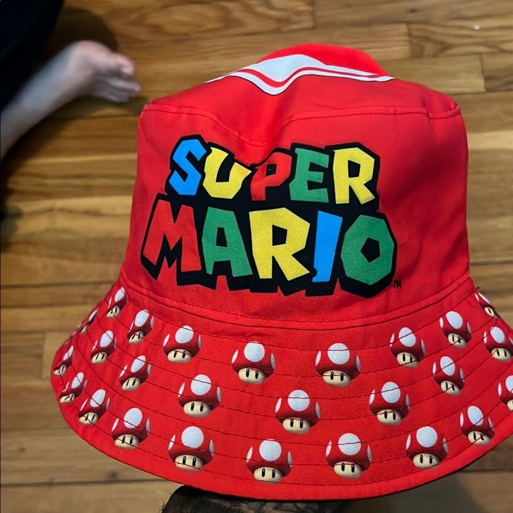 Nintendo Pikachu and Mario Bucket Hats - Picture 4 of 10